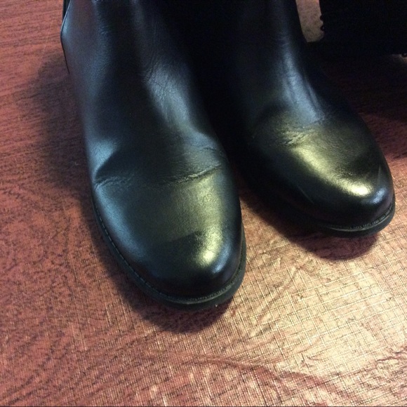 (2) PAIR OF BOOTS - BLACK & BROWN SZ 8M VGC - Picture 12 of 12